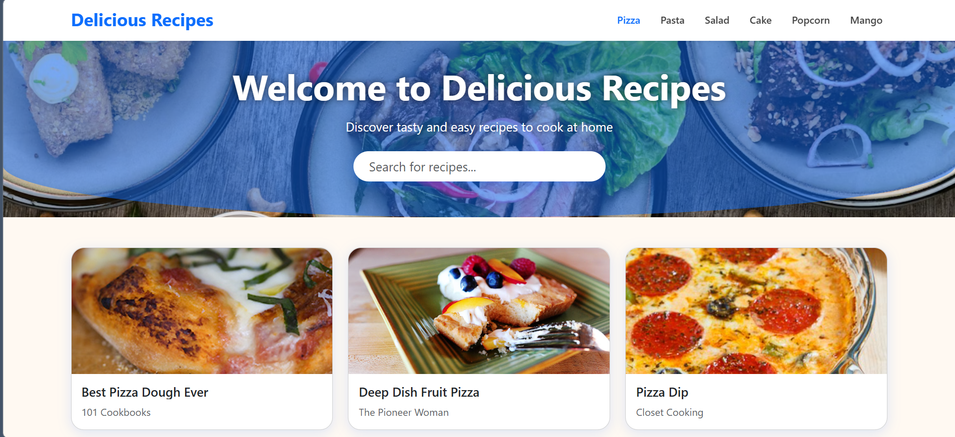 Recipes
